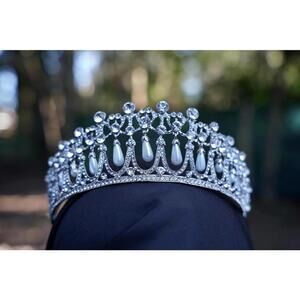 Princess Diana Tiara Bridal Crown Cambridge Lovers Knot Spencer Family Birthday
